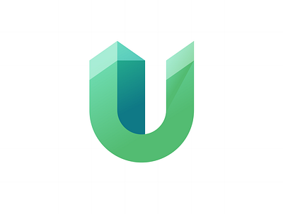 Unlock Property Logo Concept adobe black branding design gradient graphic design icon illustration illustrator logo ui