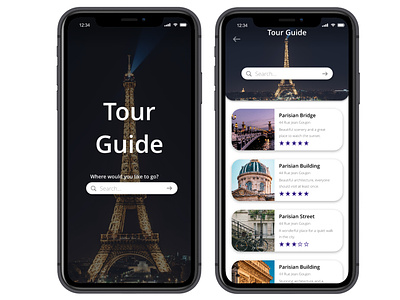 Experimental Design for a Tourism App