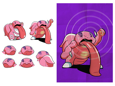 Lickitung Redesign