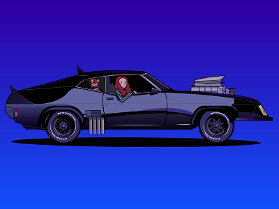 ZOOMER (details) design diseño illustration illustration art illustrator ilustracion lud0 lud089 mad max mad max 2 mad max 2 the road warrior max maxine maxine mayfield science fiction stranger things stranger things max the road warrior v8 interceptors zoomer