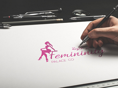 Female Body Spa Logo Design