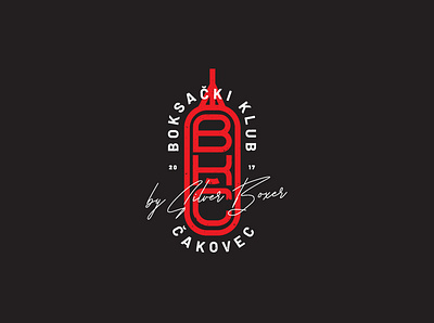 Logo for a boxing club branding design flat logo rebranding
