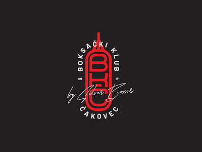 Logo for a boxing club