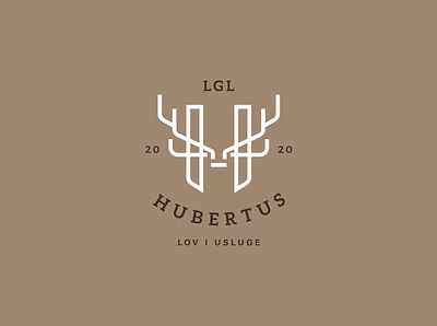 Logo for a hunting agency design graphic design logo logo design