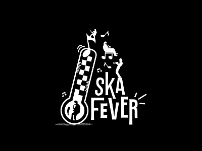 Logo for Ska Fever design graphic design logo logo design