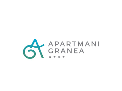 Logo for Granea appartments branding design graphic design logo logo design