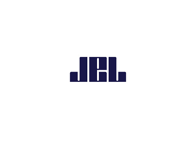 Logo for JEL branding design graphic design logo logo design visual identity