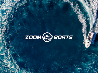 Zoom boats logo boatlogo branding creative graphicdeaign logo logodesign logodesigner logoillustrator logomark photoshop visual