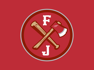 Flanneljax Patch Logo