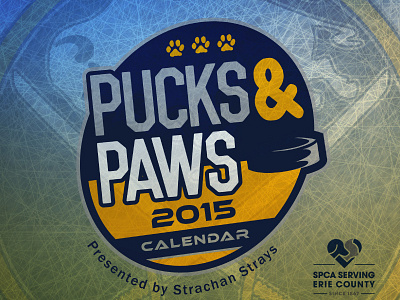 Pucks and Paws buffalo buffalo sabres calendar dogs hockey nhl pets spca sports