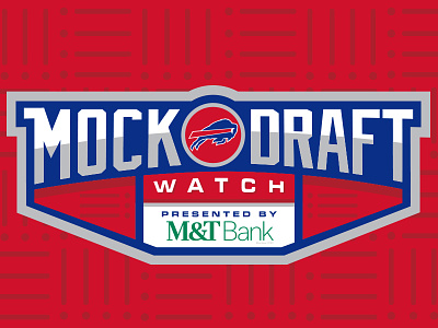 Buffalo Bills Mock Draft Watch bills buffalo buffalo bills draft football mock draft nfl nfl draft sports sports branding sports design