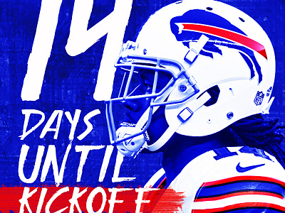 Buffalo Bills designs, themes, templates and downloadable graphic elements  on Dribbble