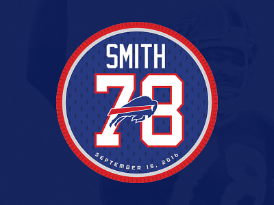 Bruce Smith Jersey Retirement 78 bruce bruce smith buffalo buffalo bills football nfl retirement logo sports sports logo tnf