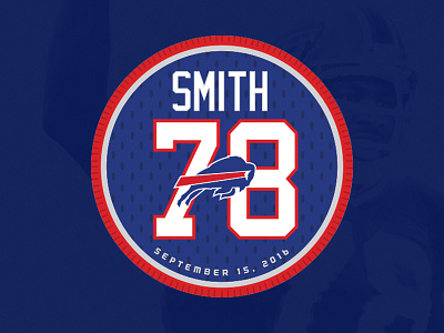 Bruce Smith Jersey Retirement