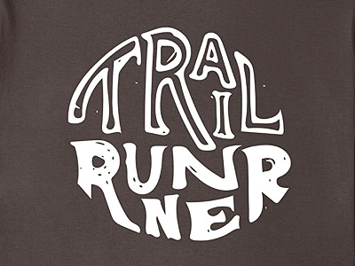 Trail Runner - Run Upstate run running trail runner trails trail running tshirt ultras