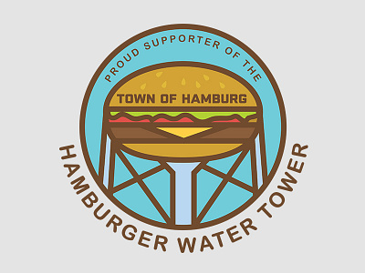 Hamburger Water Tower