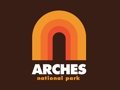 Arches National Park arches arches national park national parks nature parks retro simple tshirt vintage