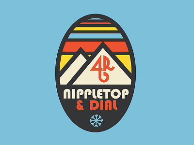 Nippletop & Dial Badge