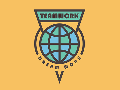 Teamwork Dream Work - World