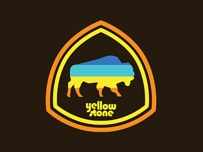 Yellowstone National Park apparel bison explorer hiker hiking national park national parks retro tshirt vintage yellowstone