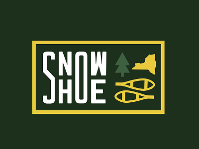 Snowshoe New York apparel design badge design outdoor apparel snowshoe snowshoe runner snowshoe running snowshoe tshirt snowshoeing upstate