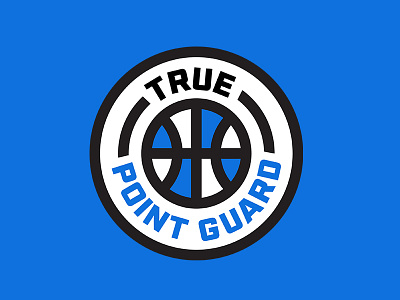 True Point Guard Logo