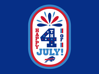 4th of July - Buffalo Bills