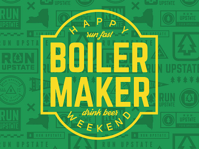 Boilermaker 15k badge beer boilermaker race run upstate runner running trail runner upstate upstate new york utica