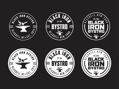 Black Iron Bystro