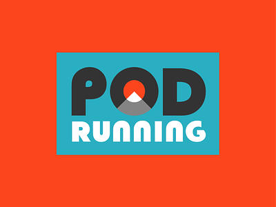Pod Running Logo