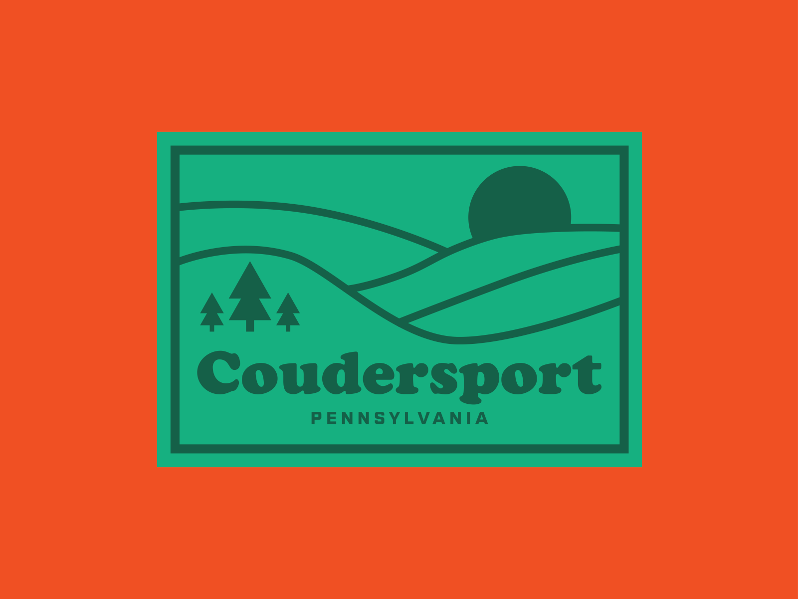 Coudersport PA Hometown by Danielle Podeszek on Dribbble