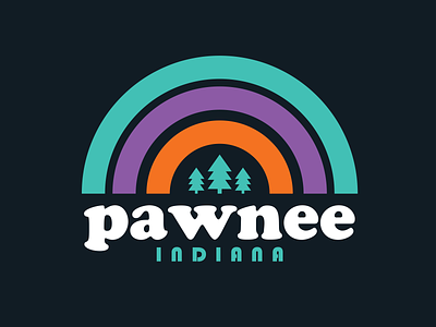 Pawnee Indiana Shirt Woot apparel apparel design badge logo outdoors parks and rec pawnee retro thick lines tshirt vintage woot