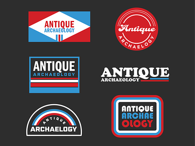 Antique Archaeology American Pickers Badges