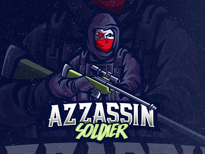 Azzassin Mascots Logo