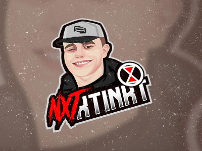 Nxt Xtnikt Mascots Logo