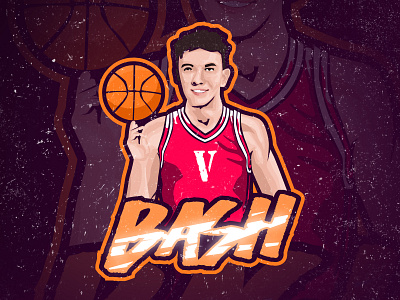 Bash Mascots Logo