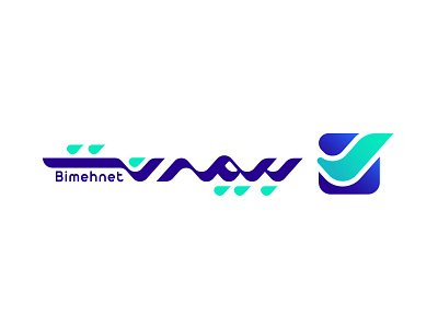 Bimehnet Logo Design arabic logo farsi farsi logo icon insurance insurance logo logo logodesign logotype
