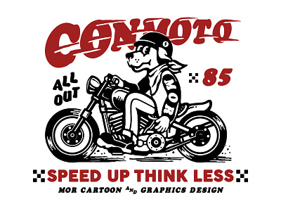 moto illustration