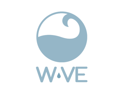 Wave Logo Process branding logo wave