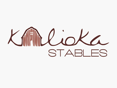 Kalioka Stables Branding