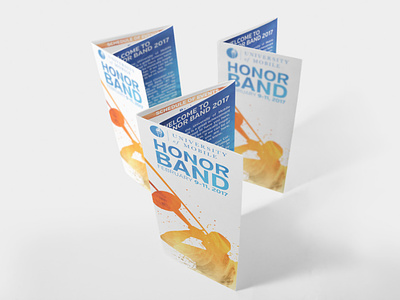 University of Mobile Honor Band Brochures - 2017