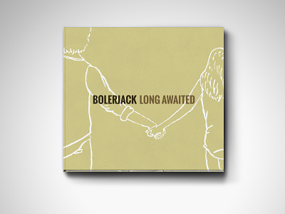 Bolerjack - "Long Awaited" Album Cover album art album cover album cover design design hand drawn