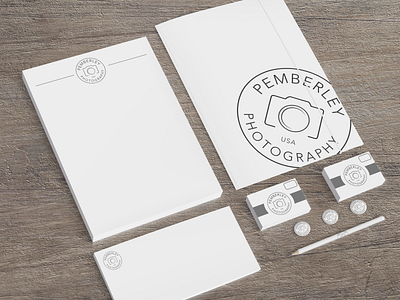 Pemberley Photography Logo