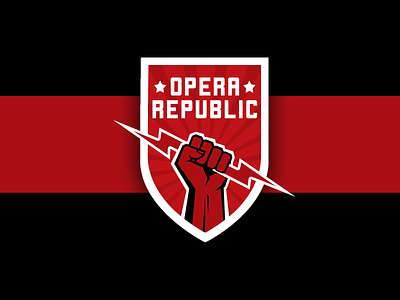 Opera Republic Brand Kit Concept