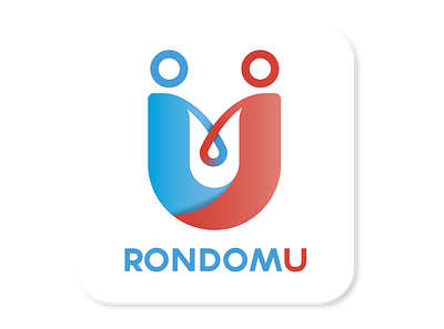 Logo design 'RondomU' design health health care healthcare logo logo design logodesign netherlands utrecht