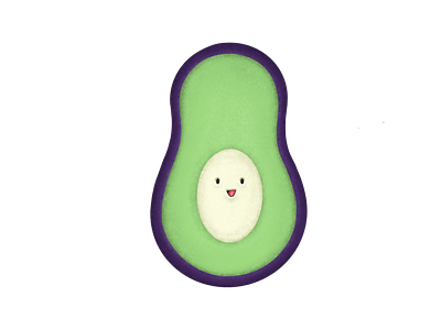 Family of veggies - Avocado avocado cooking cooking app illustration