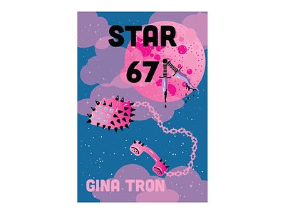 Star 67 Book Cover Illustration