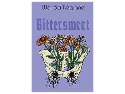 Bittersweet Book Cover Illustration