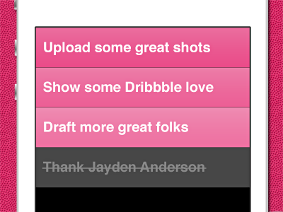 Thanks, Jayden Anderson!