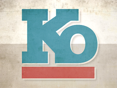 Kobar Logo lettering logo typography